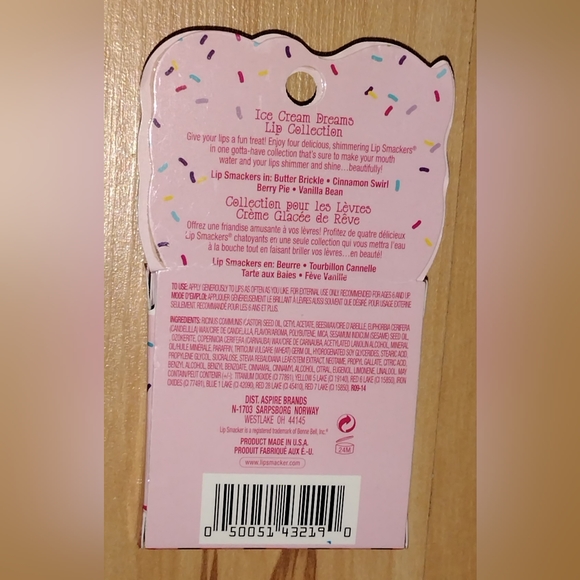 RARE VTG Bonne Bell Lip Smacker Ice Cream Lip Collection - Picture 2 of 2